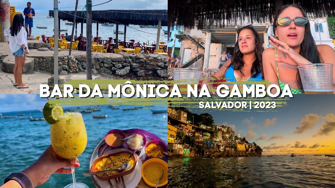 BAR DA MÔNICA NA GAMBOA - SALVADOR