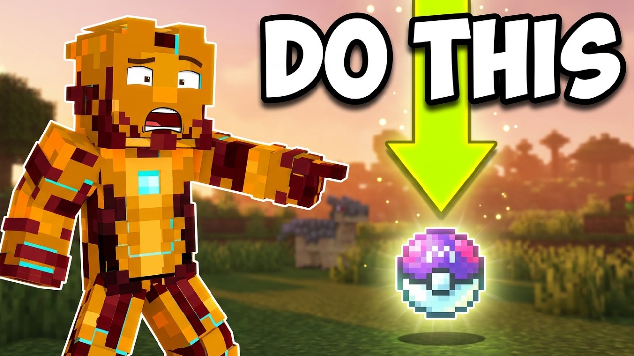 ГАЙД ПО ПРОГРЕССИИ в Minecraft Cobblemon (Простой гайд, 2026)