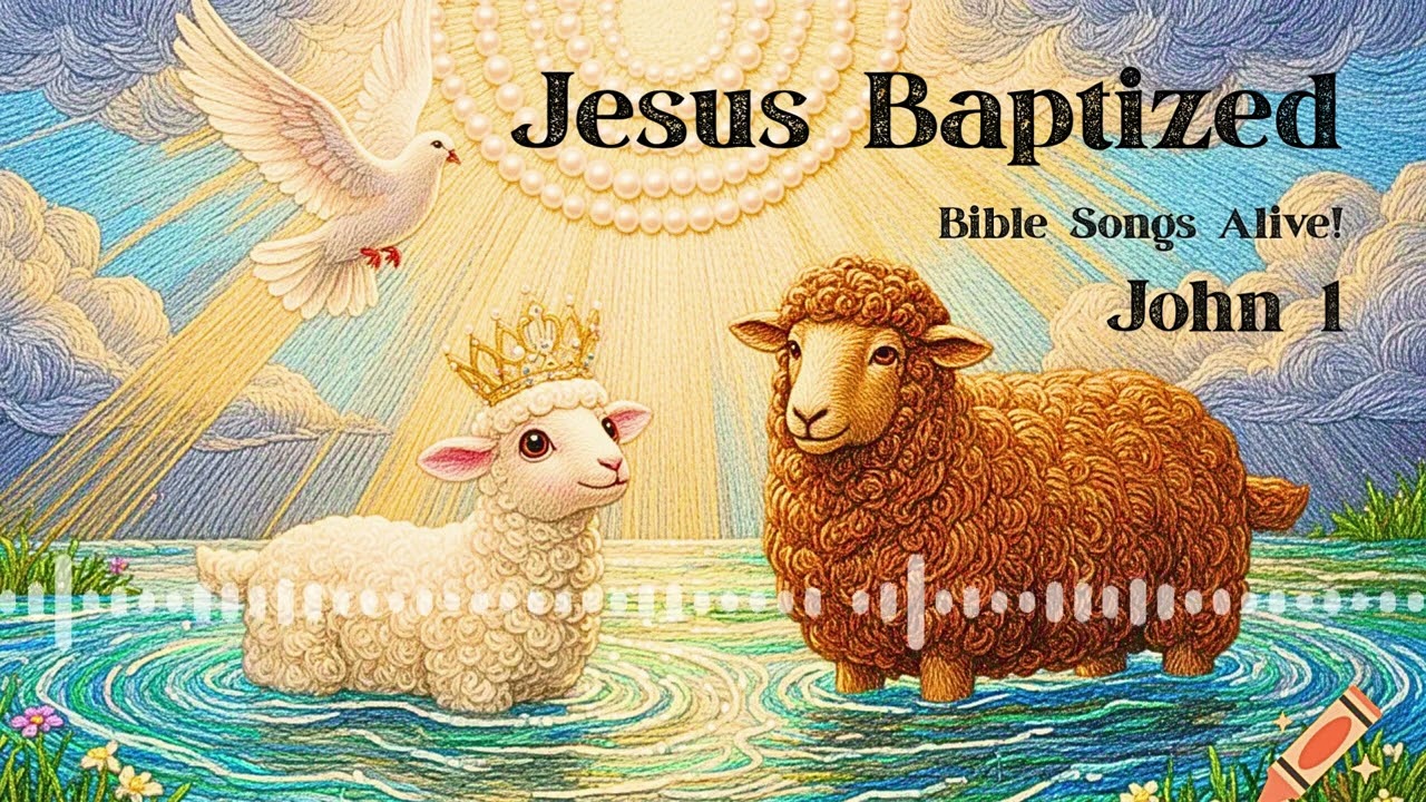 Baptism of Jesus | Learn Scripture through Song | Bible Songs for Kids