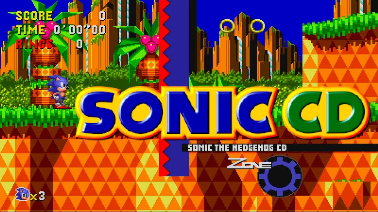 Sonic CD Longplay (Good Futures JP)