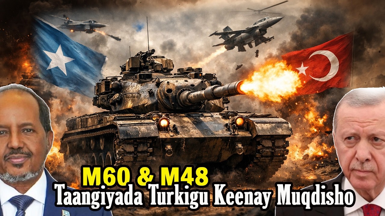 Taangiyada Culus ee Turkigu Keenay Somalia | Awoodda Dagaal