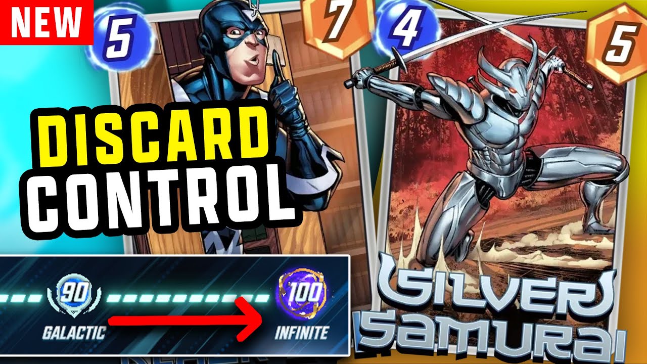 A Frustrating Control Deck (But Not For Me) - Marvel Snap Gameplay