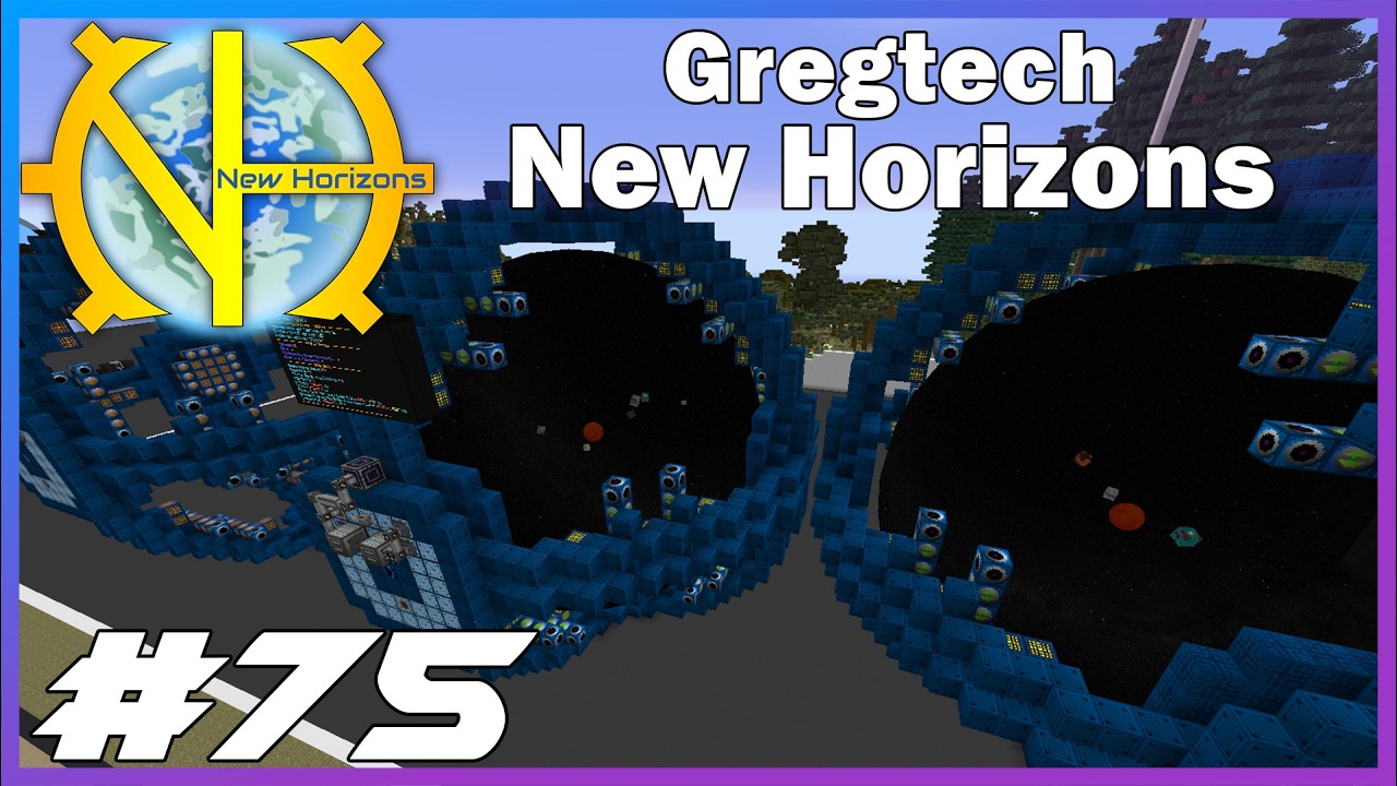 Gregtech New Horizons, эпизод 75, прогрессия уровней EOH.