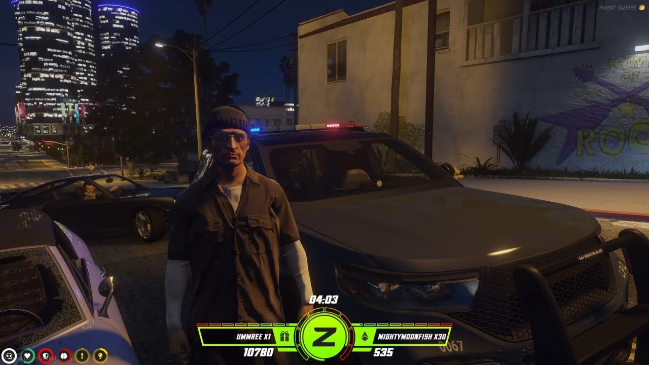 Juan Leefa (Zerkaa) Meets Some W Cops | GTA 5 RP NOPIXEL |