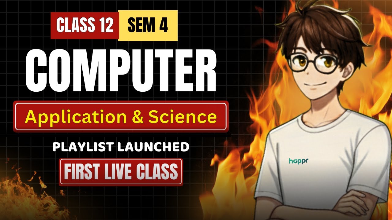 Computer Science & Computer Application 1st Class | WBCHSE | Class 12 | SEM 4 | New Syllabus