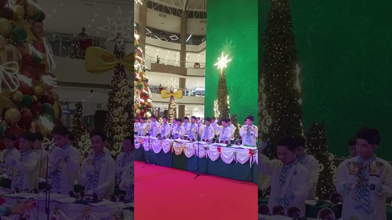 The Sisters of Mary Hand Bell Choir, Ayala Center Cebu December 5, 2025