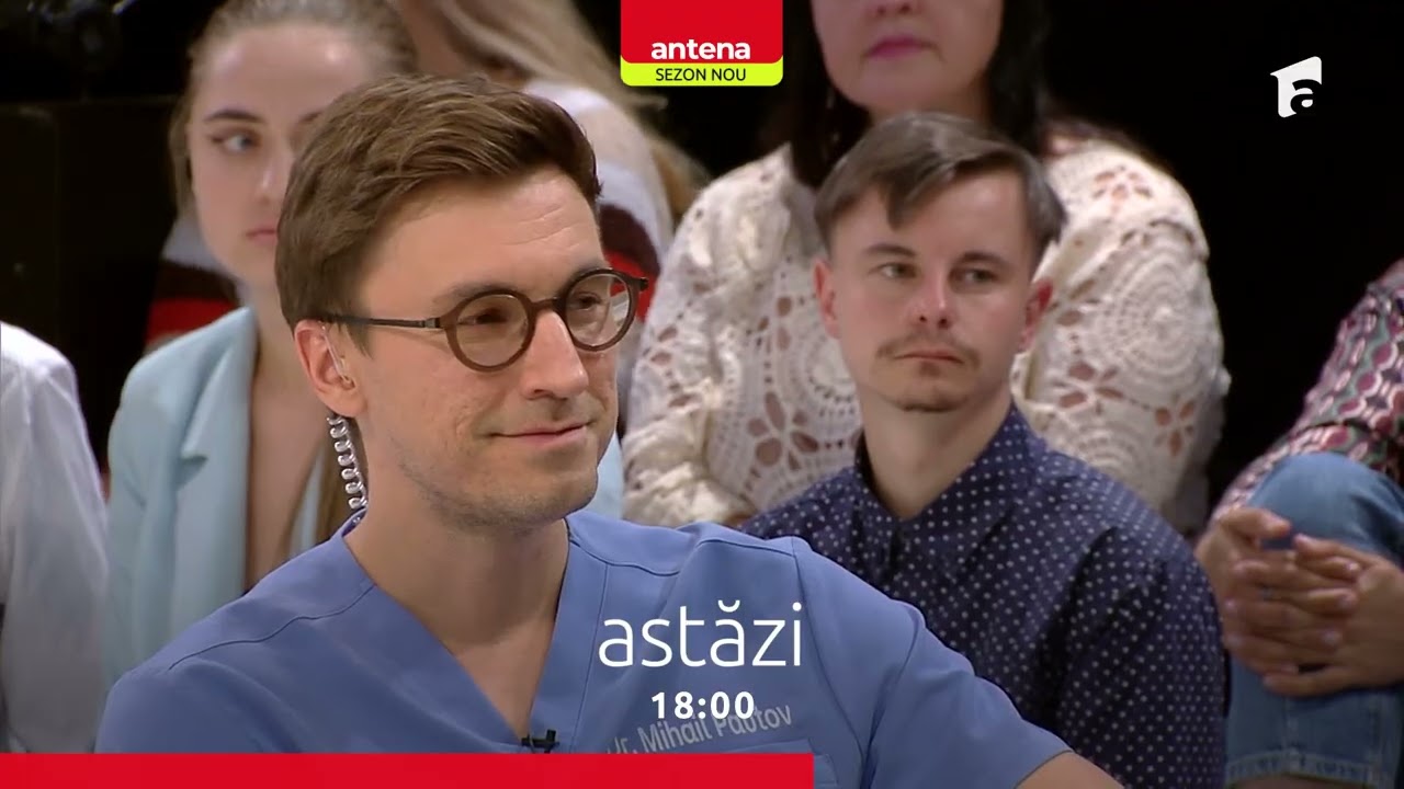 O nouă ediție MediCOOL, azi, de la 18:00, doar pe Antena 1 și AntenaPLAY! 👀