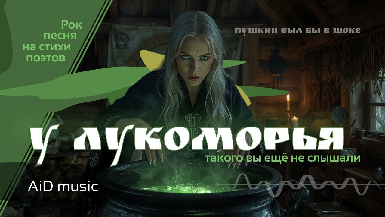 [У ЛУКОМОРЬЯ] – Такого вы точно не слышали | Эпичный метал-кавер на Пушкина