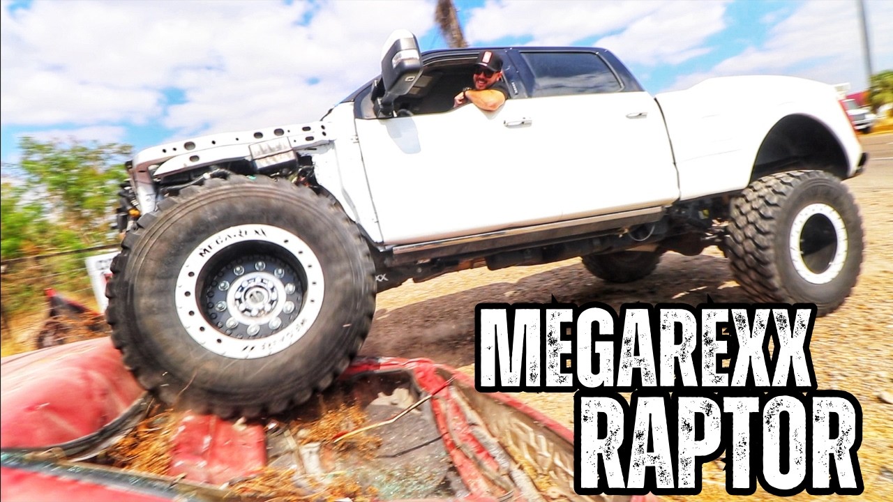FORD F-450 MEGAREXX RAPTOR | ZUNIGA RACING