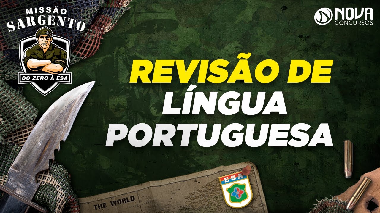 Português ESA: Confira a Revisão!