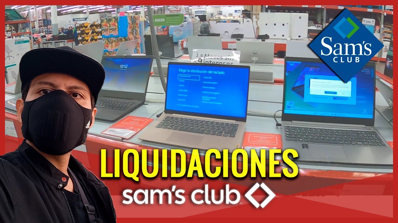 LIQUIDACION de LAPTOP´S GAMER en SAM'S CLUB - Como encontrar liquidaciones en Sam´s Club