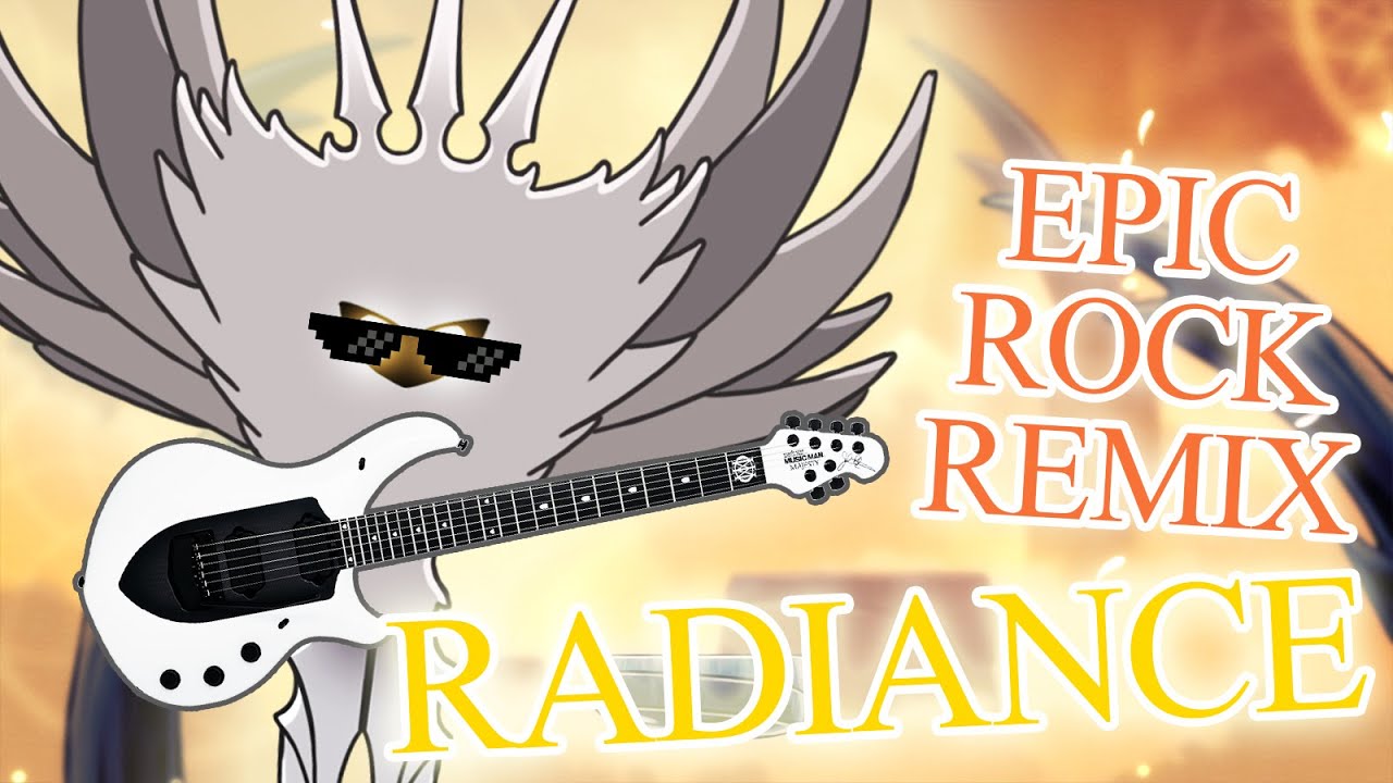 Hollow Knight - Absolute Cinematic-Rock Radiance - OST Remix w/@Pharloom's Musician - Gauthier