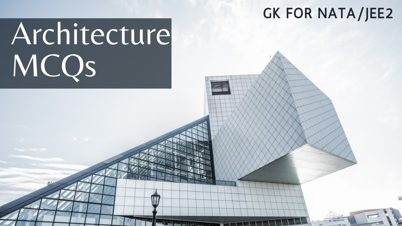 GK MCQs for NATA/ JEE2 | NATA Aptitude Study Material | ArchGenesis