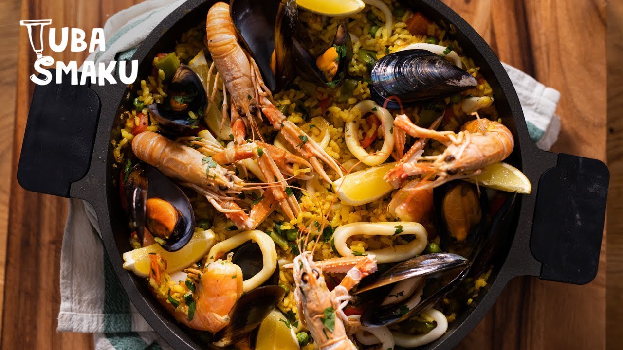 PAELLA z owocami morza - jak zrobić? Moja wersja! | Pascal Brodnicki