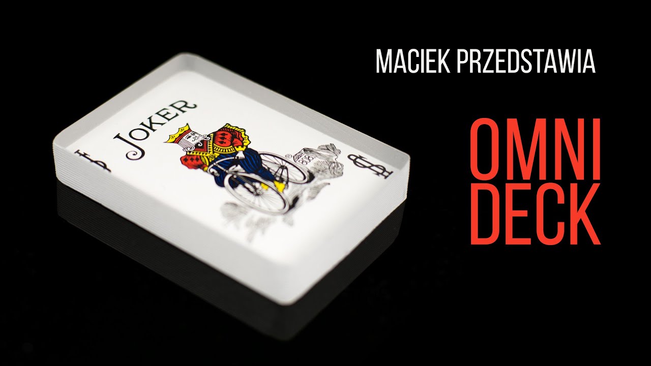 Maciek przedstawia: Omni Deck