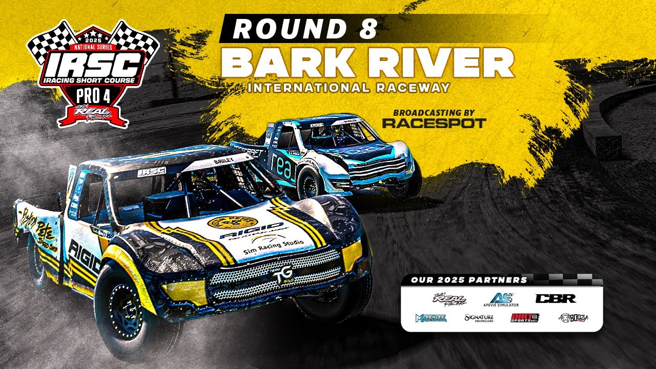 iRacing Short Course | 2025 Pro 4 National Series | Round 8 | Bark River International Raceway
