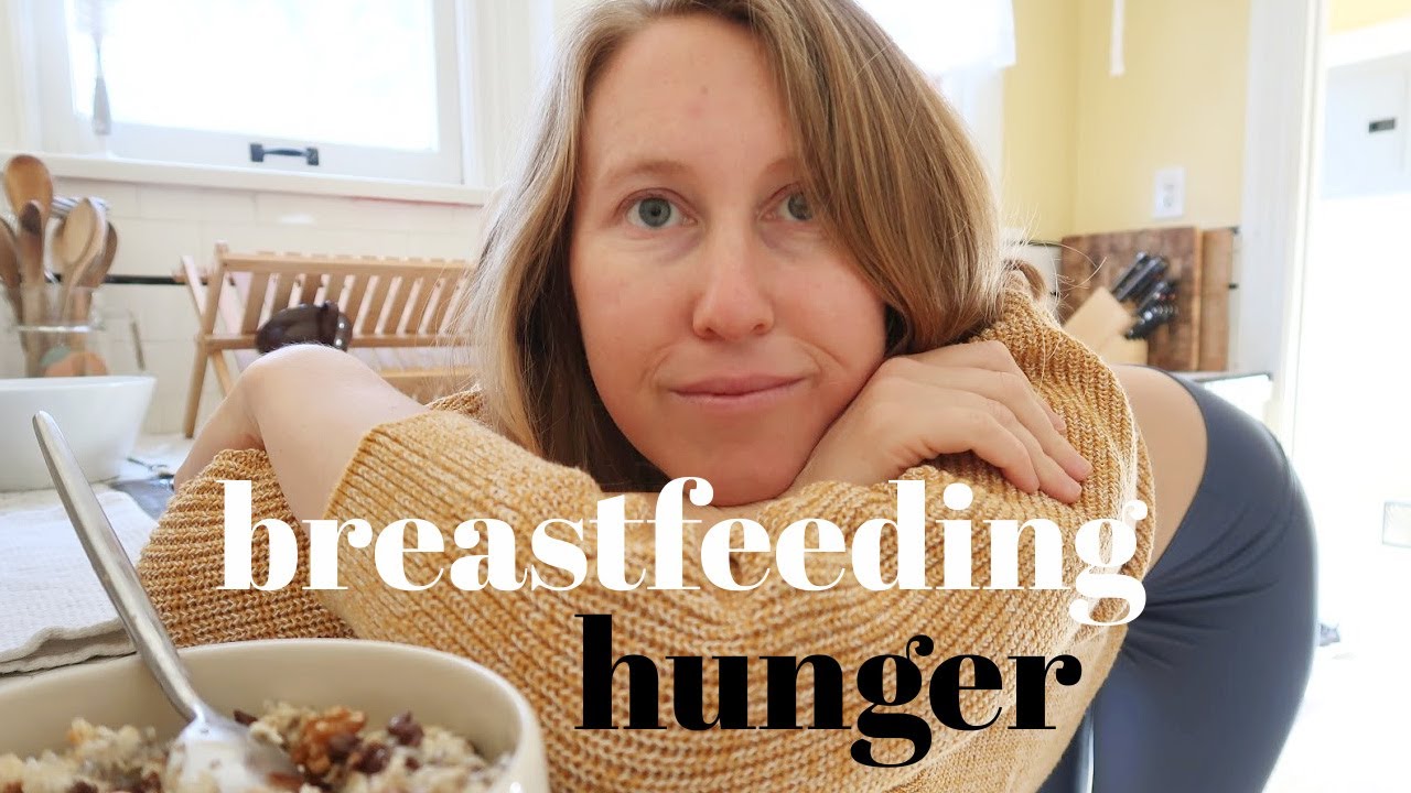 What I Ate as a Breastfeeding Mom | Vegan + WFPB
