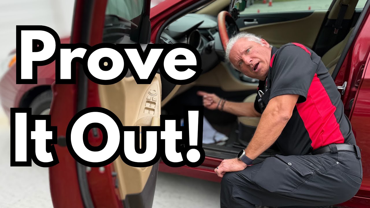 Client Thinks His Hyundai Is In Limp Mode, But There’s No Check Engine Light On! 