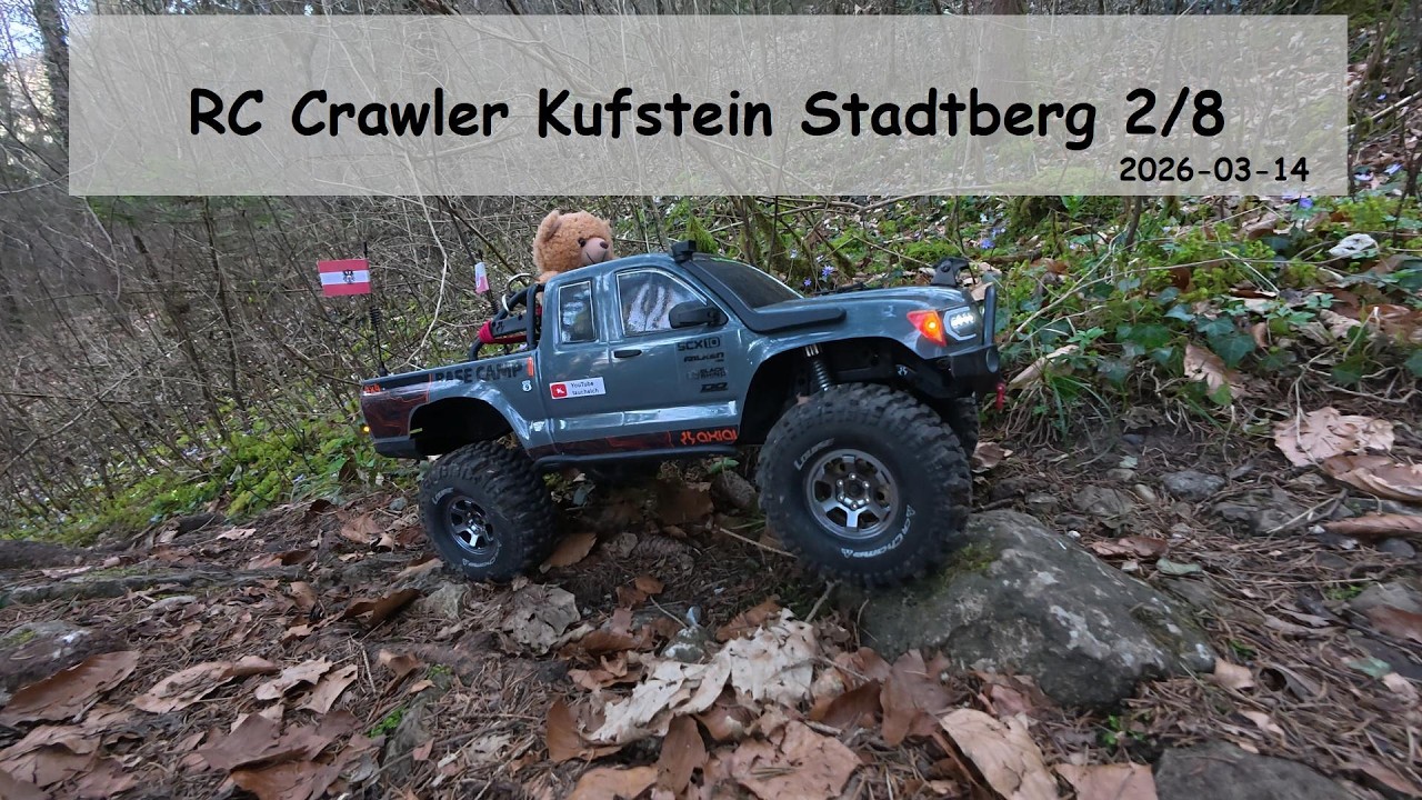 Axial SCX10iii Base Camp Stadtberg  Teil 2/8