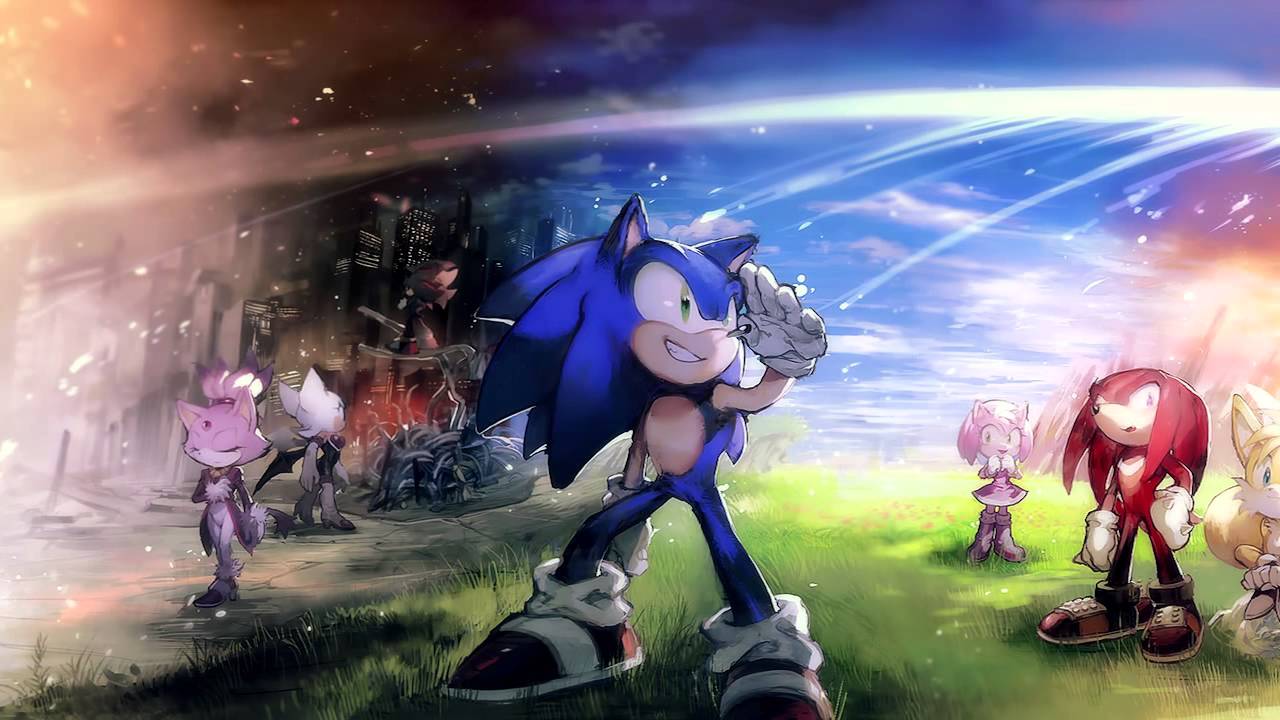 What I'm Made Of Instrumental Cover - Sonic Heroes