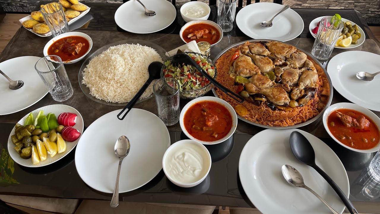 عزيمة بسيطة في بيتي