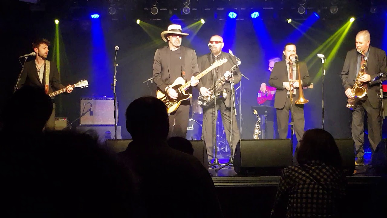 Albie Donelly's Supercharge Happy Birthday Blues  @ Colos Saal Aschaffenburg  23.03.2018