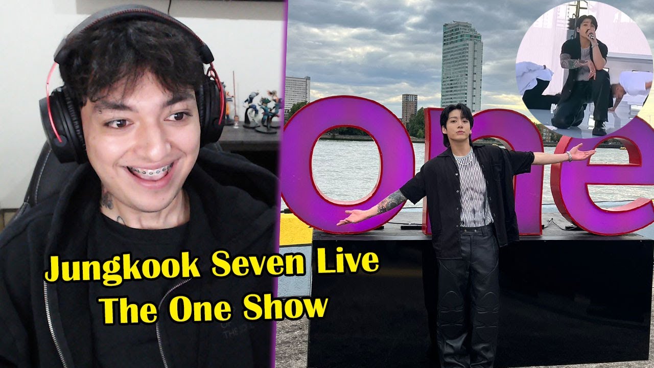 Jungkook SEVEN Live Performance on The One Show - Reaction