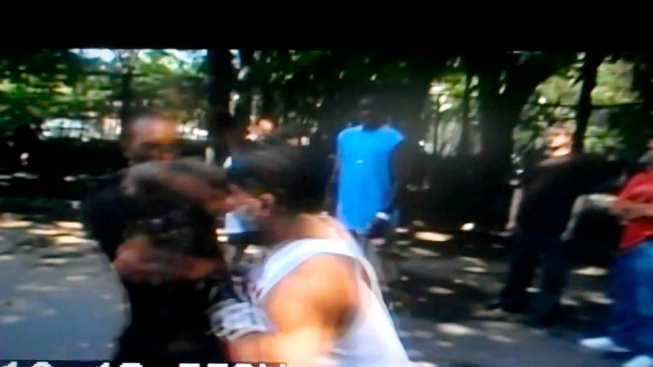 THE FIGHT               maoshan vs lyte     burly..