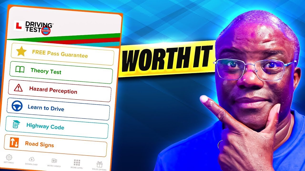 20-Question Mock Test On My App Of Choice | Driving Theory UK