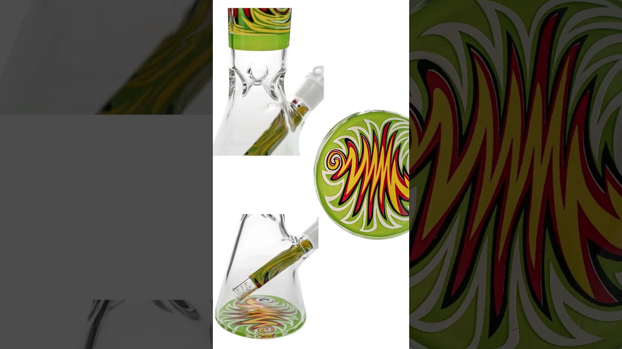 Accurate Glass - WigWag Beaker Bongs