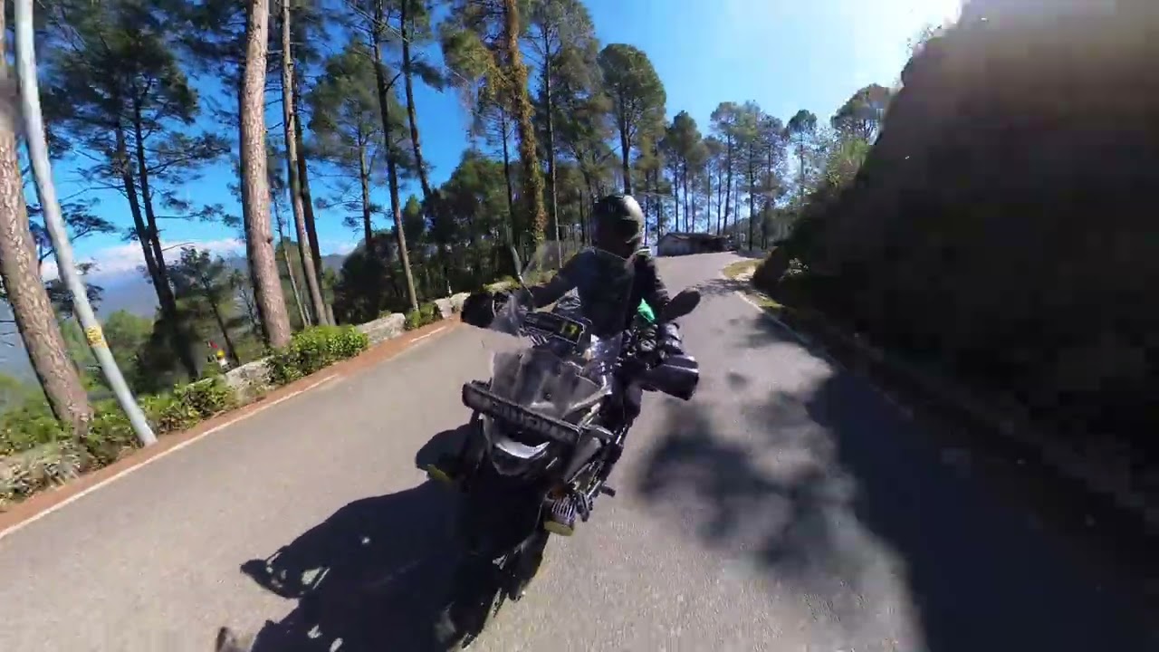 Gwaldam to Ukhimath | Episode 21— Roads, Silence & Riding Flow | Bangalore to Rishikesh