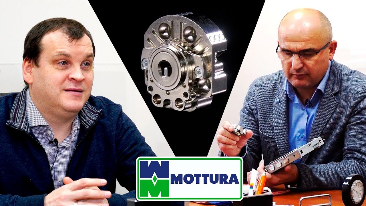 ЗАМОК MOTTURA 3D KEY.ИНТЕРВЬЮ С ПРЕДСТАВИТЕЛЕМ ФАБРИКИ