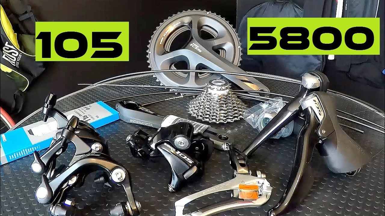 Shimano 105 5800 Road Groupset. Unboxing And Review With Cannondany.