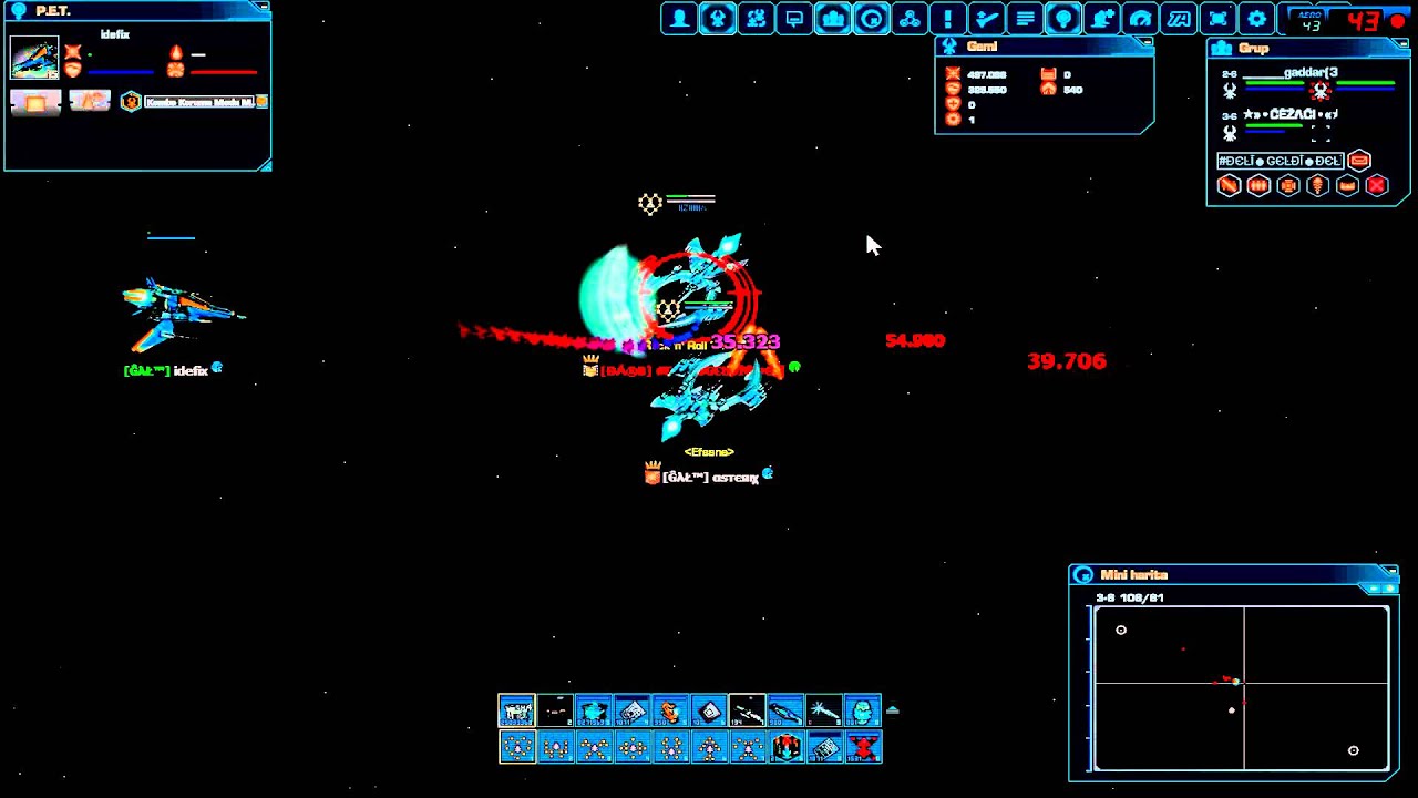 Darkorbit tr3 αѕтєяιχ Bela Klanı Kesimi