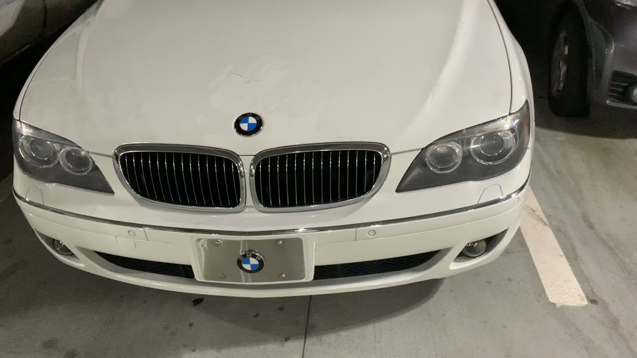 How to put a 2006 BMW 750Li in neutral #BMW #750 #car