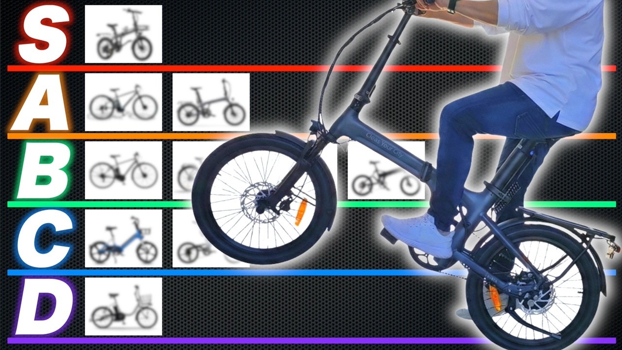 80台以上乗って辿り着いた、アシスト最強の電動アシスト自転車はこれ！【S-Dランク格付け】