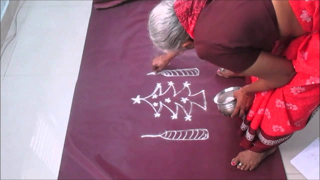 Festival kolam  D b 4