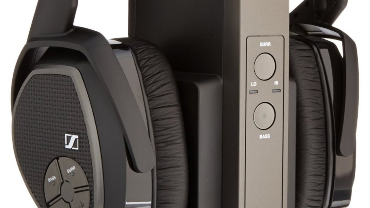 Радио наушники - Sennheiser rs 175