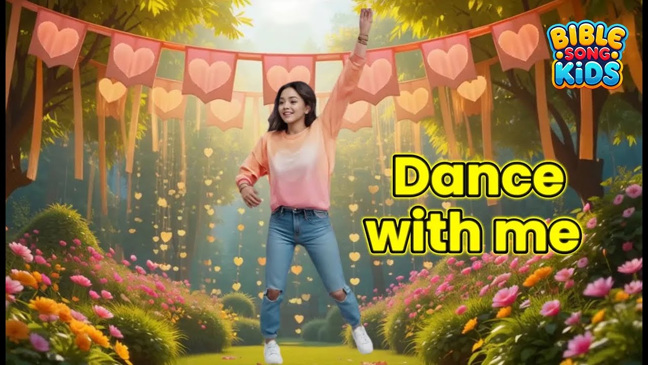 His Banner Over Me Is Love! | Let’s Dance! | Fun Worship for Kids!