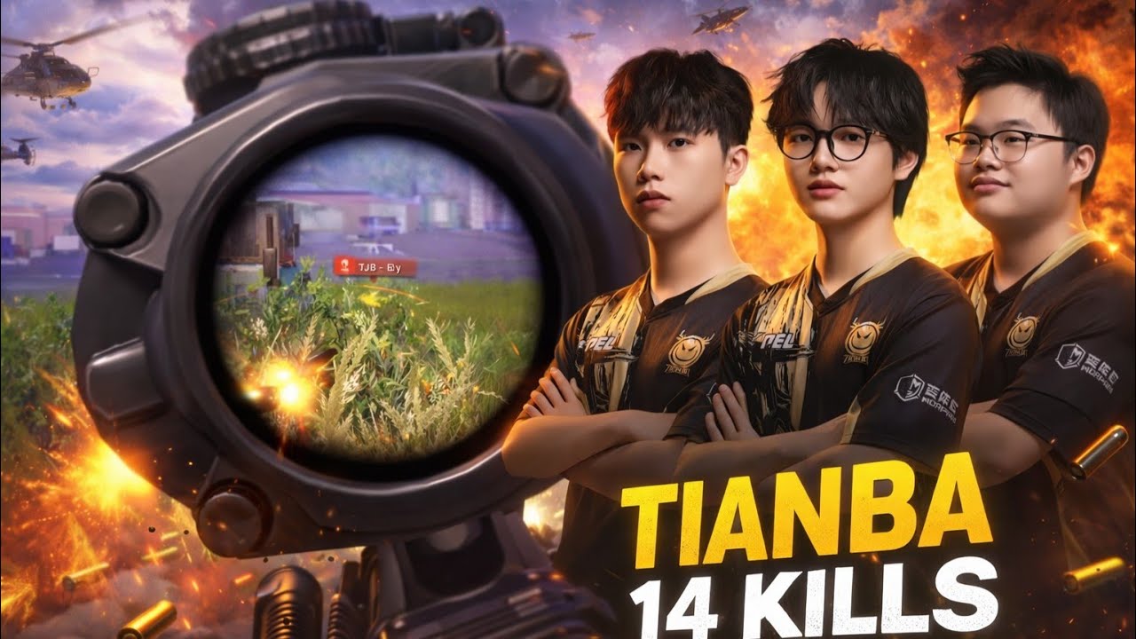 Тяньба уверенно движется к чемпионству 4-й недели!!😱🔥 Тяньба доминирует в PEL 2026, совершив 14 у...