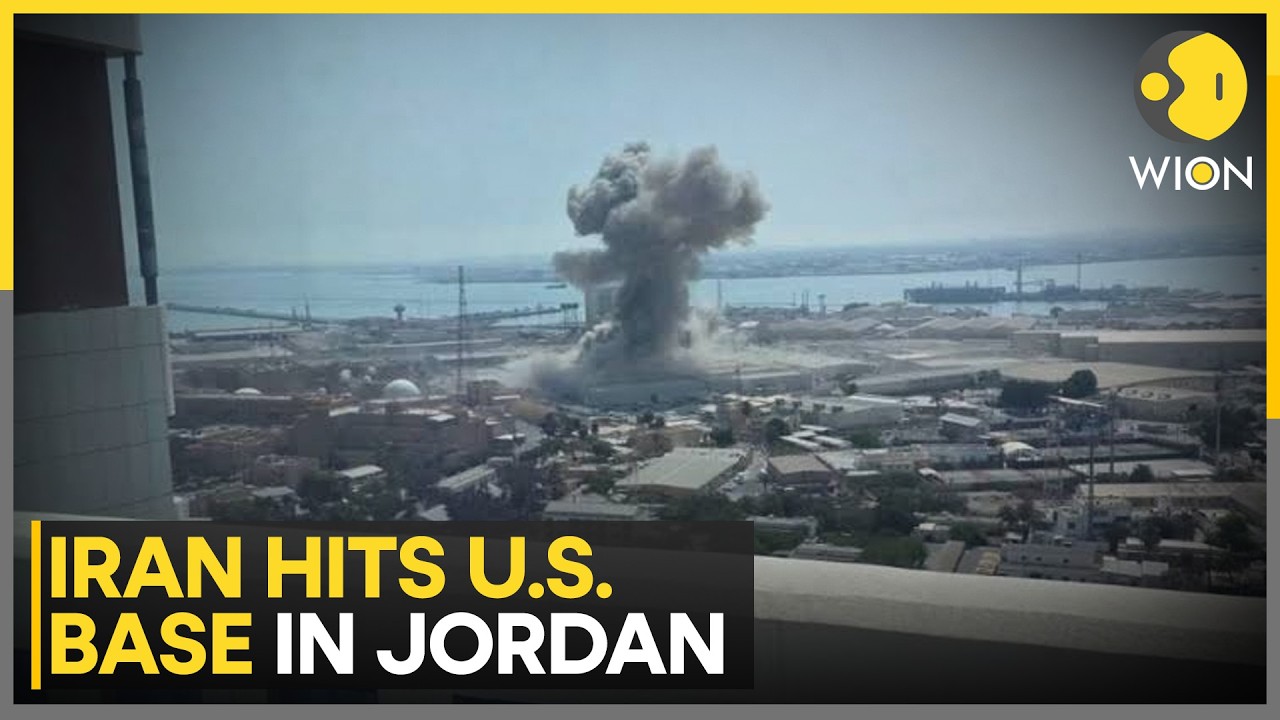 US-Iran War: Jordan Caught in Iran-US Crosshairs | WION News
