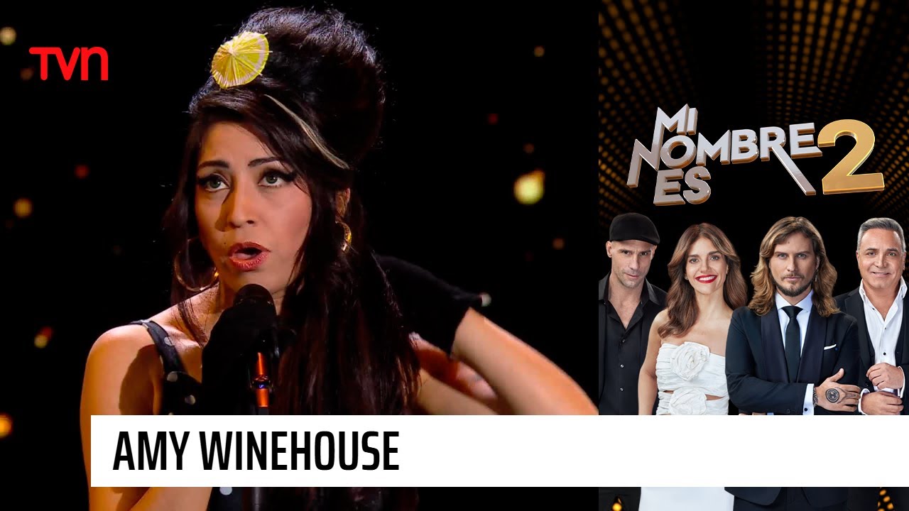 "Fly Me to the Moon" interpretado con el estilo único de Amy Winehouse | Mi nombre es 2
