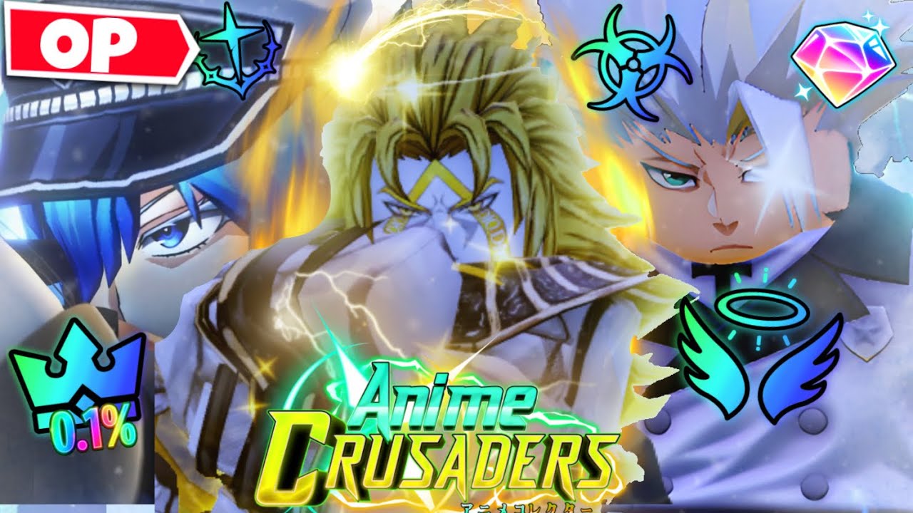 Как получить СВЕРХМОЩНЫХ 0,1% рождественских персонажей в Anime Crusaders