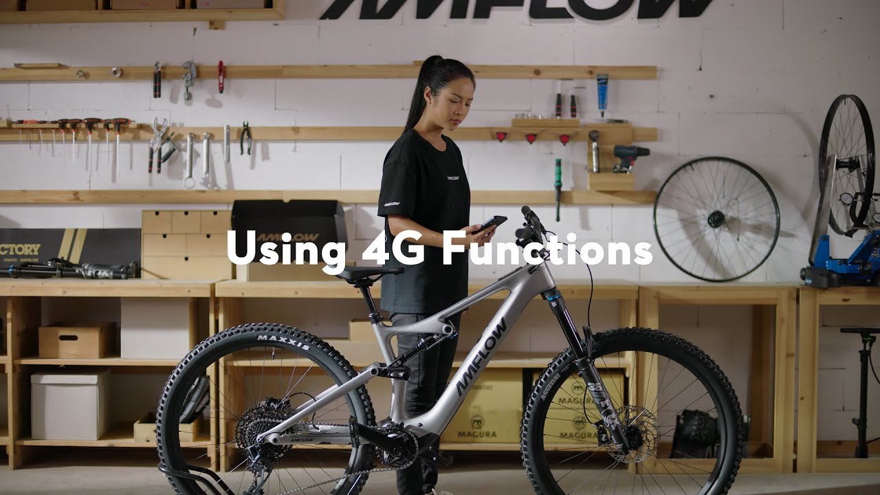 Amflow PL｜Using 4G Functions