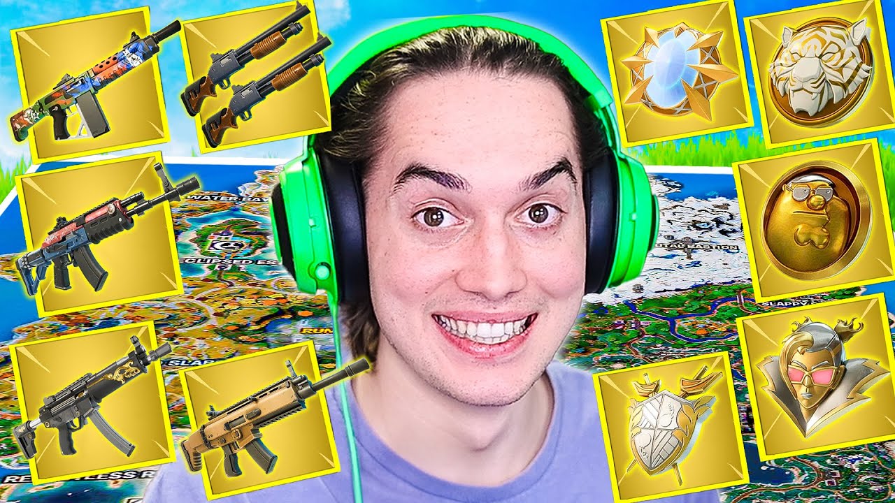 Самое МИФИЧЕСКОЕ испытание в Fortnite!