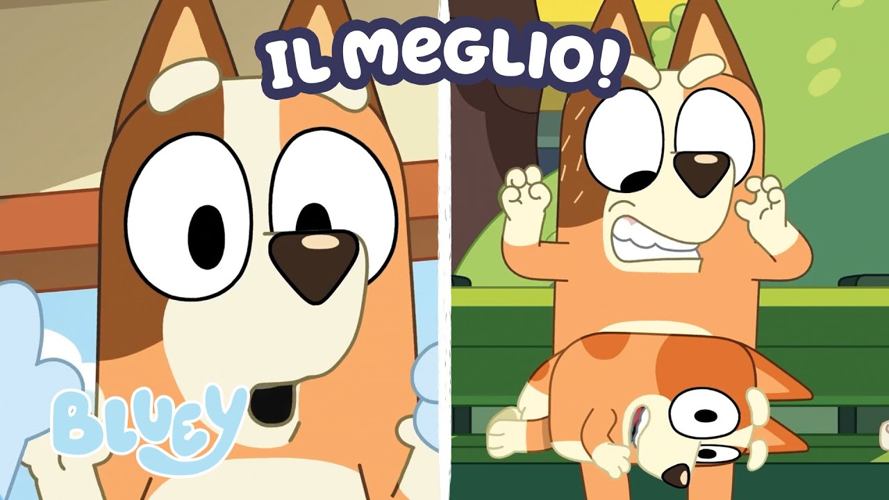 Tutti i momenti migliori di Chilli! 🧡 | La mamma migliore! 🥰 | Bluey Italiano Canale Ufficiale