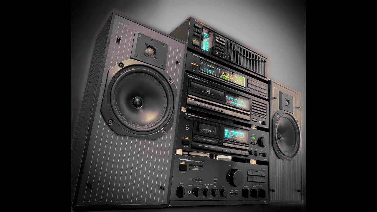Onkyo Integra 80’s Rarest Components Stereo System
