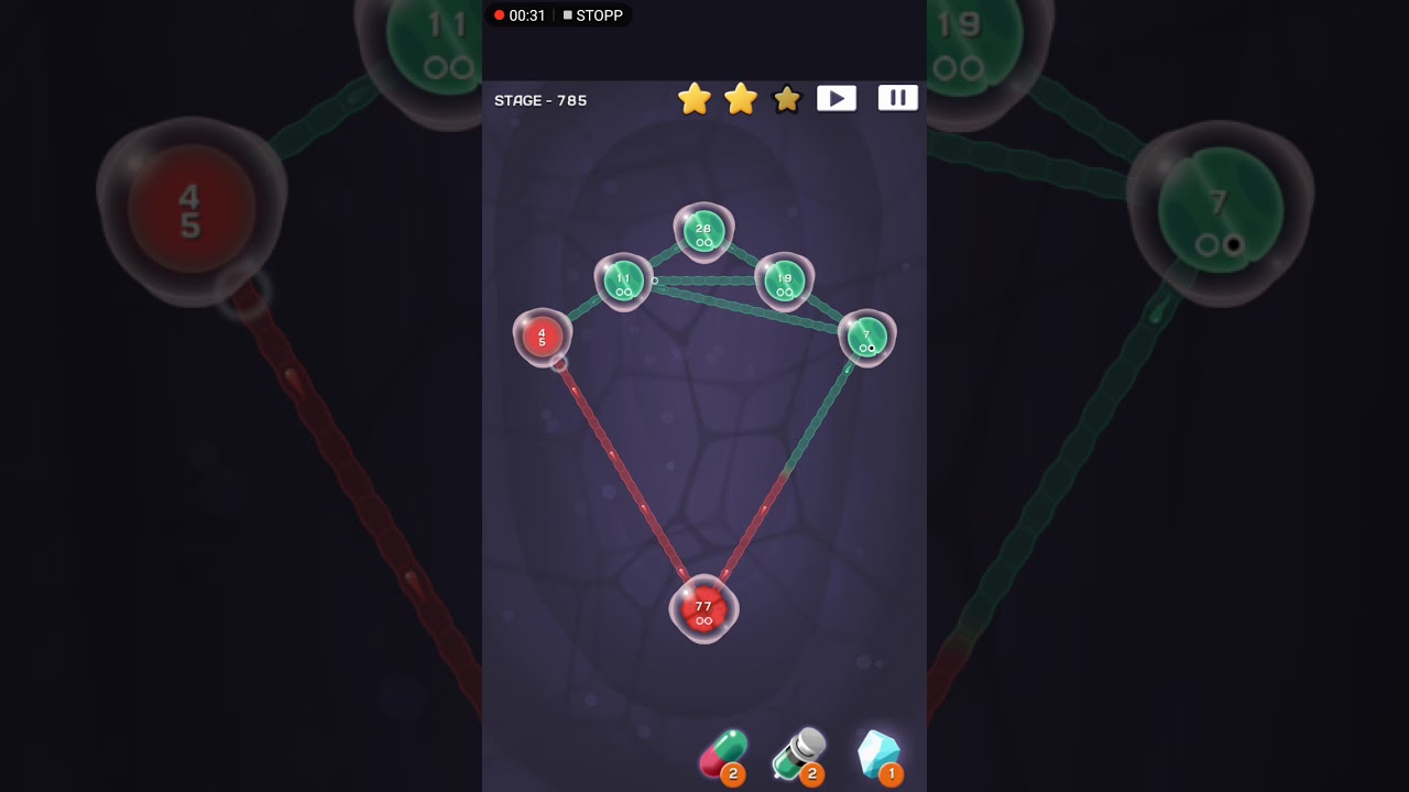 Cell Expansion Wars Walkthrough Lvl 785