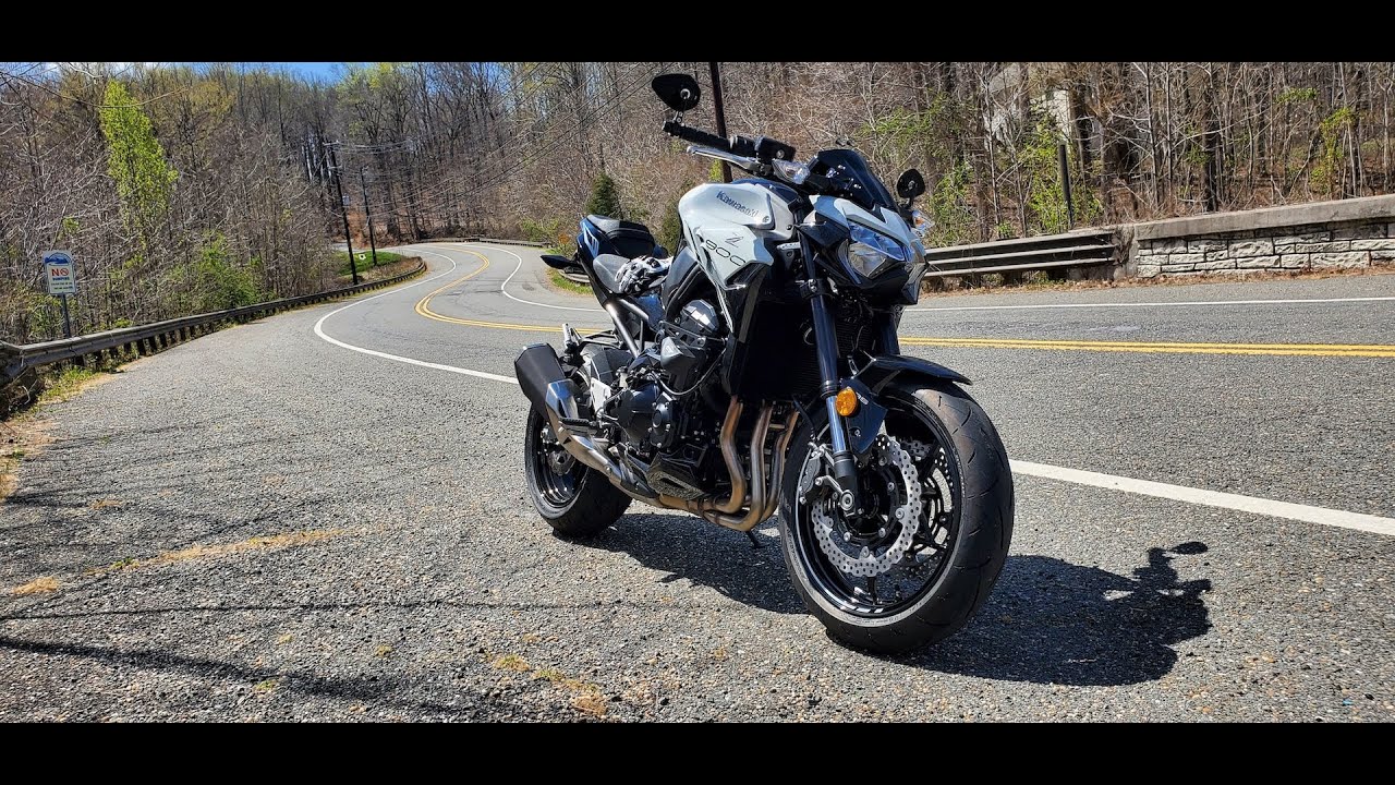 Motogadget Bar End Mirror Install on 2022 Kawasaki Z900