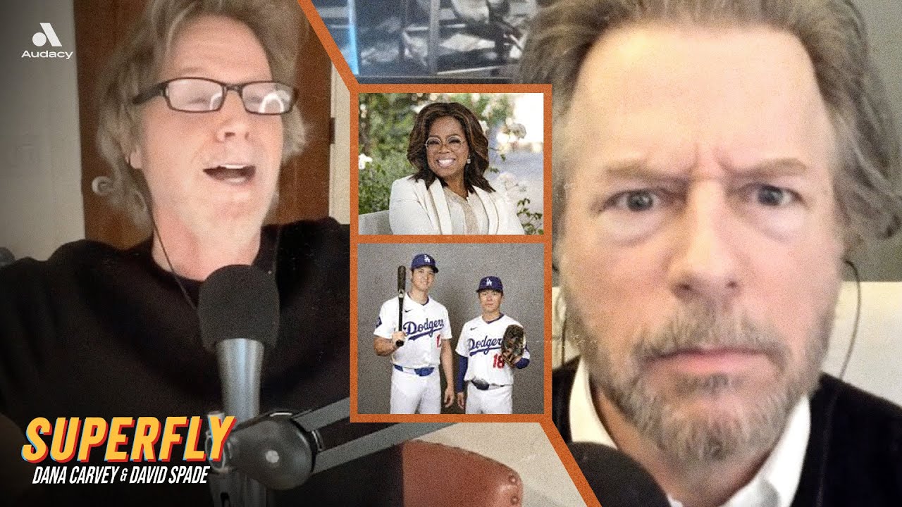 See-Through Pants, Oprah, and Young Spade | Superfly with Dana Carvey and David Spade | Episode 5
